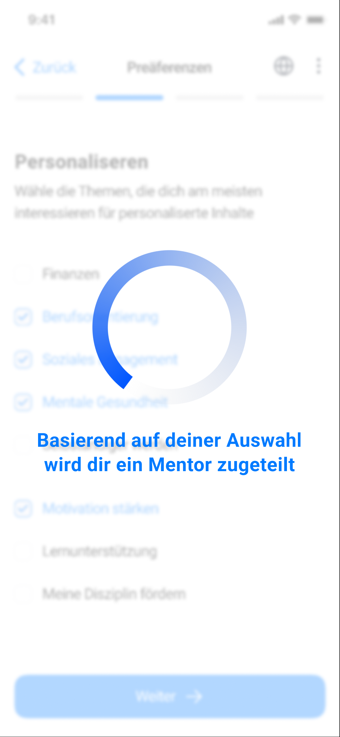 Prepa Onboarding Screen 1